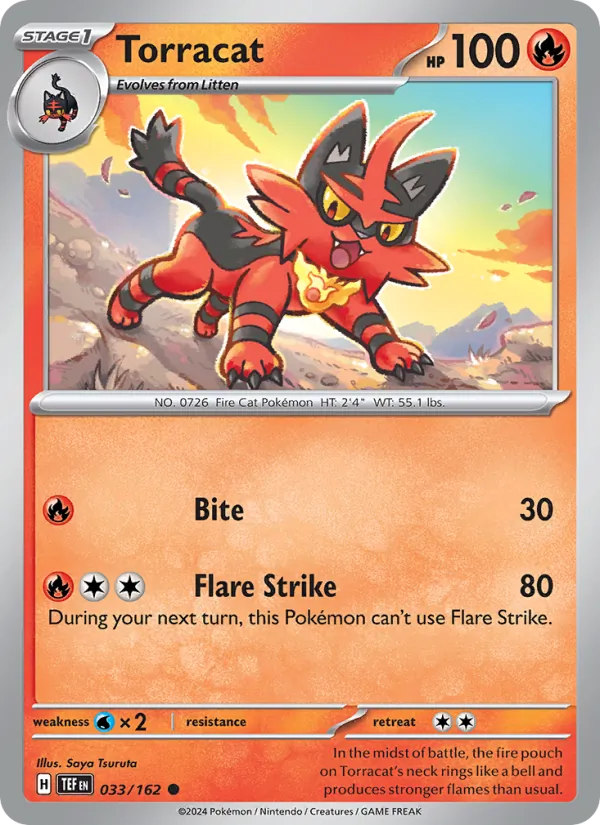 Torracat (Temporal Forces #033/162)