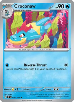 Croconaw (Temporal Forces #040/162)