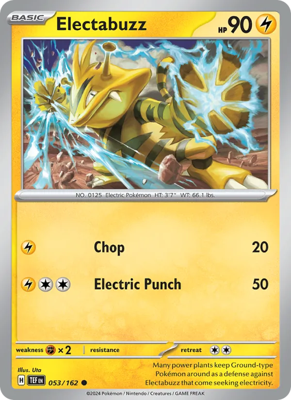 Electabuzz (Temporal Forces #053/162)