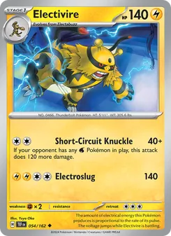 Electivire (Temporal Forces #054/162)