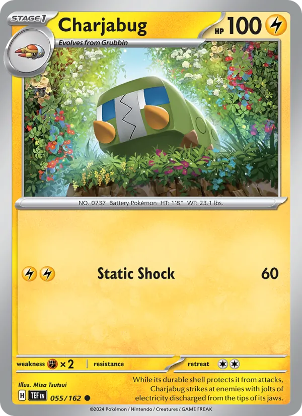 Charjabug (Temporal Forces #055/162)