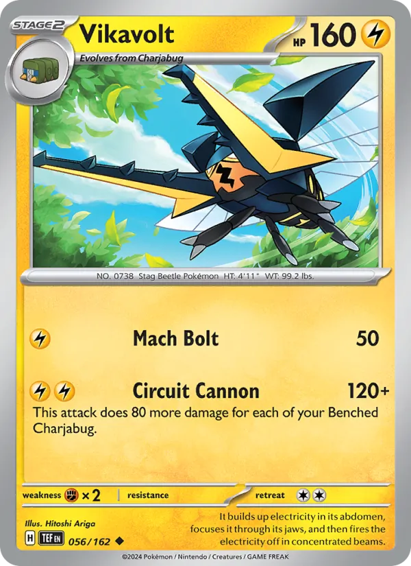 Vikavolt (Temporal Forces #056/162)