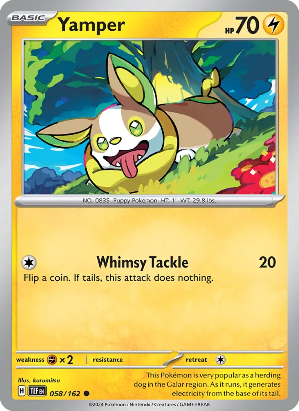Yamper (Temporal Forces #058/162)