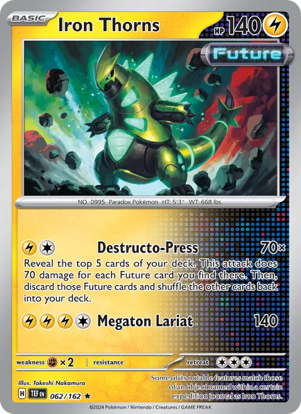 Iron Thorns (Temporal Forces #062/162)