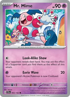 Mr. Mime (Temporal Forces #063/162)