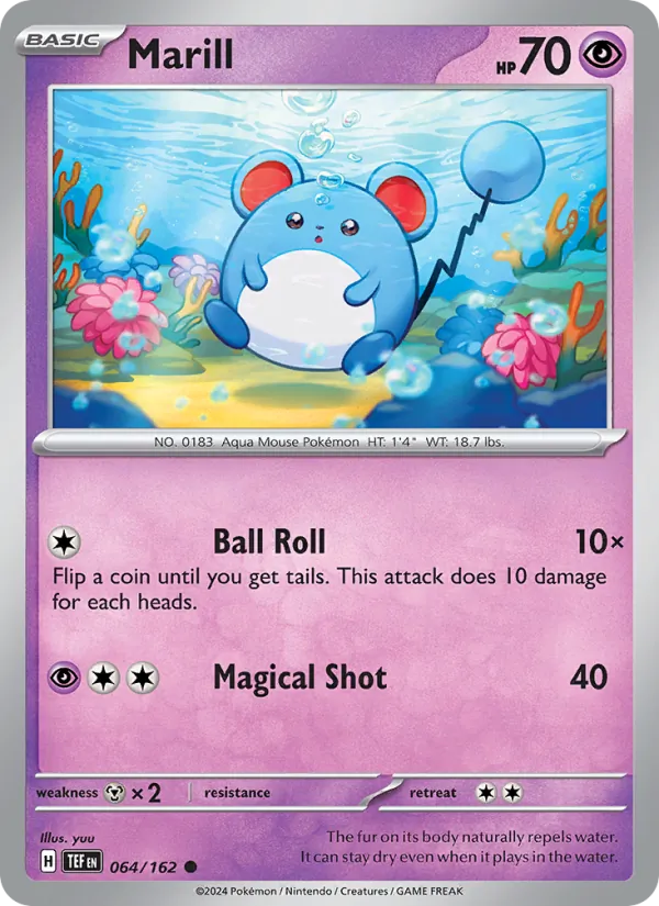 Marill (Temporal Forces #064/162)