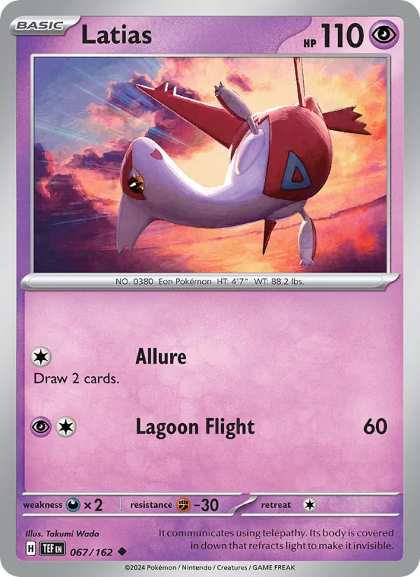 Latias (Temporal Forces #067/162)