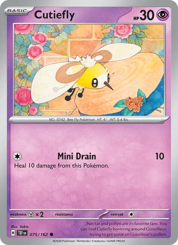 Cutiefly (Temporal Forces #075/162)