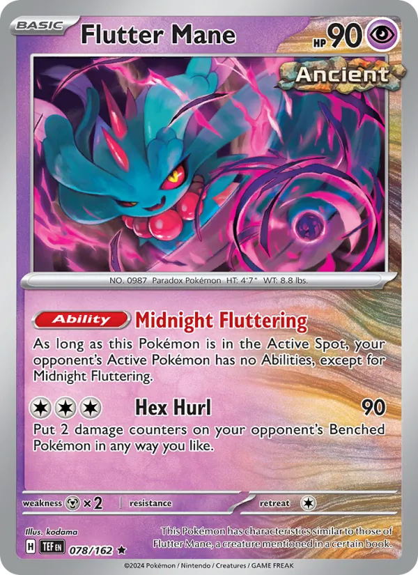 Flutter Mane (Temporal Forces #078/162)