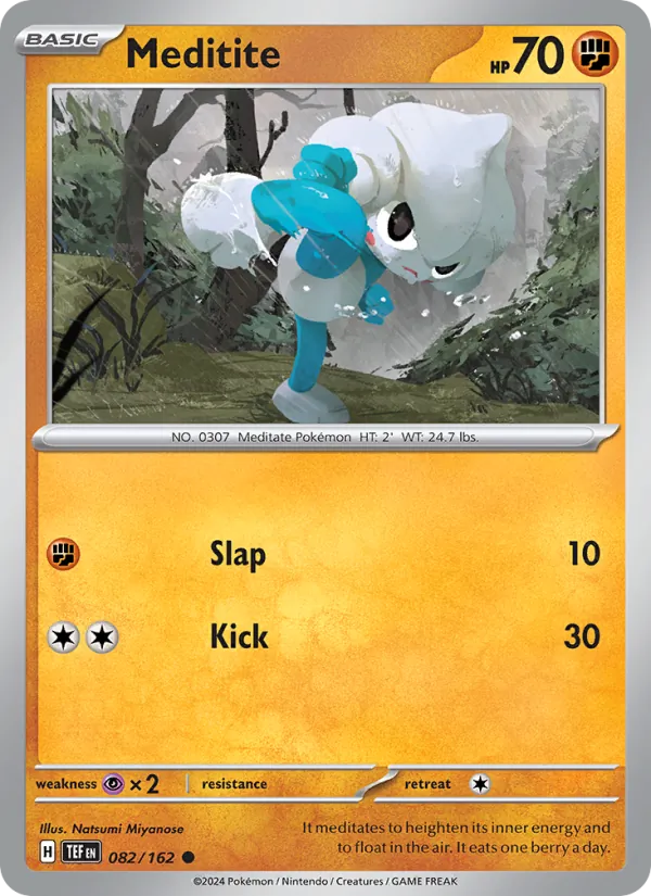Meditite (Temporal Forces #082/162)