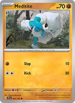 Meditite (Temporal Forces #082/162)