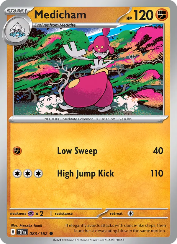Medicham (Temporal Forces #083/162)