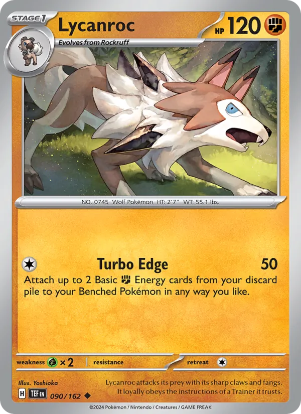 Lycanroc (Temporal Forces #090/162)