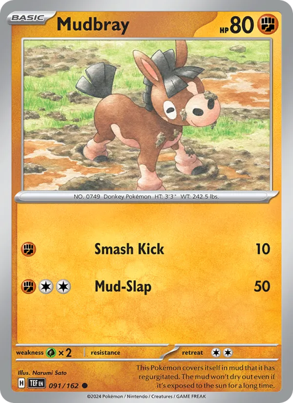 Mudbray (Temporal Forces #091/162)