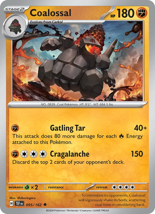 Coalossal (Temporal Forces #095/162)