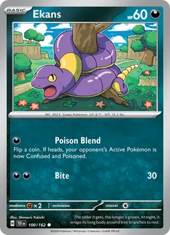 Ekans (Temporal Forces #100/162)