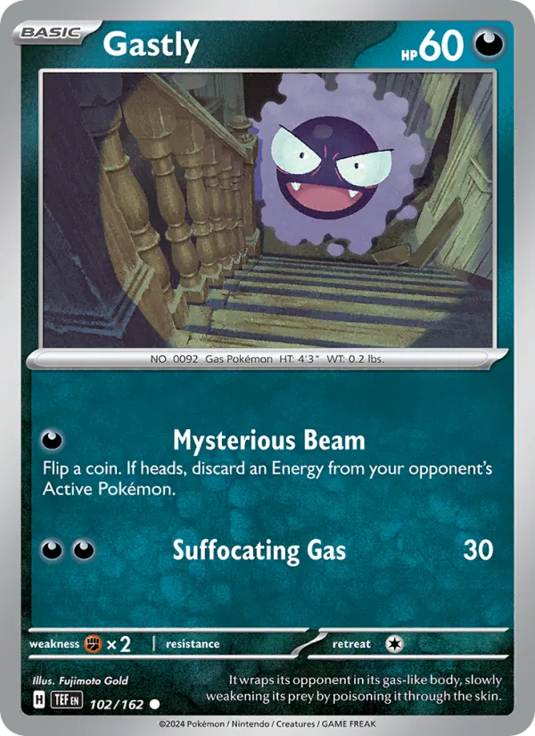Gastly (Temporal Forces #102/162)
