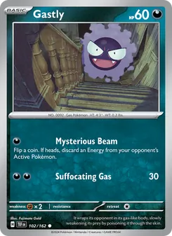 Gastly (Temporal Forces #102/162)
