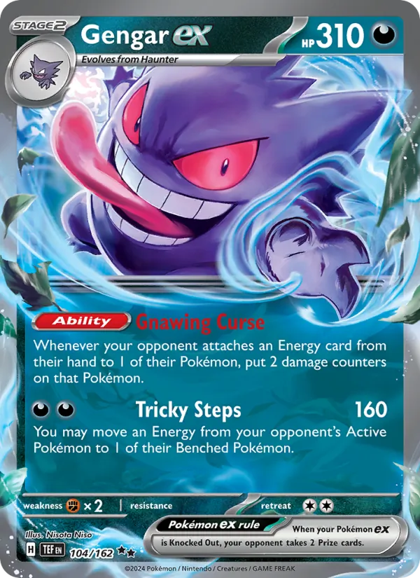 Gengar ex (Temporal Forces #104/162)