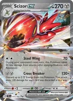 Scizor ex (Temporal Forces #111/162)