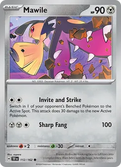 Mawile (Temporal Forces #112/162)