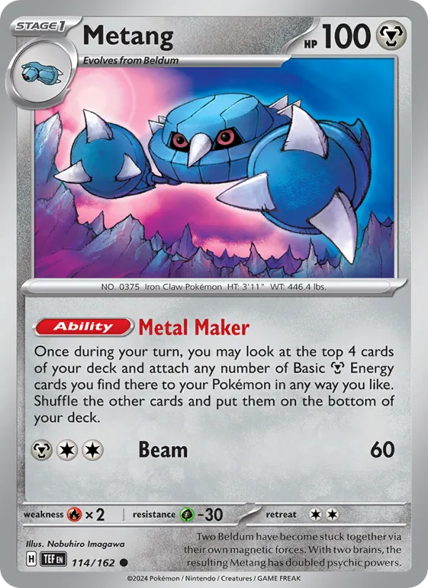 Metang (Temporal Forces #114/162)