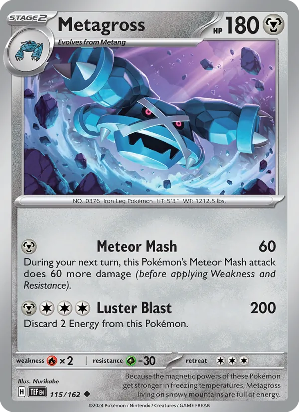 Metagross (Temporal Forces #115/162)