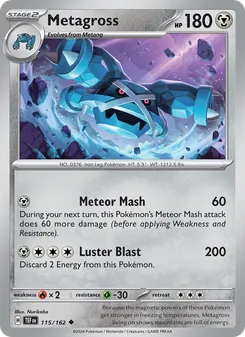 Metagross (Temporal Forces #115/162)