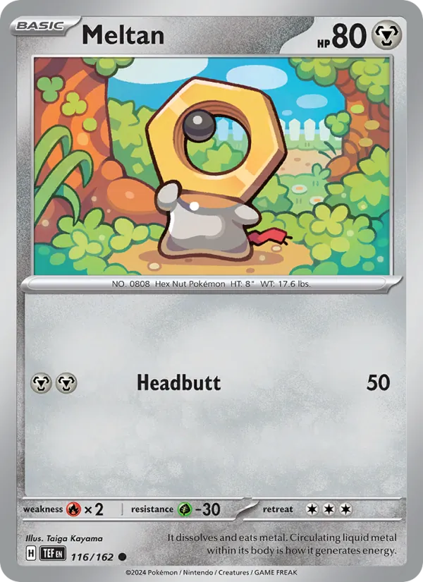 Meltan (Temporal Forces #116/162)