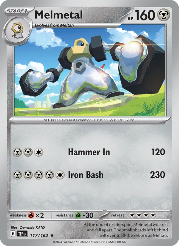 Melmetal (Temporal Forces #117/162)