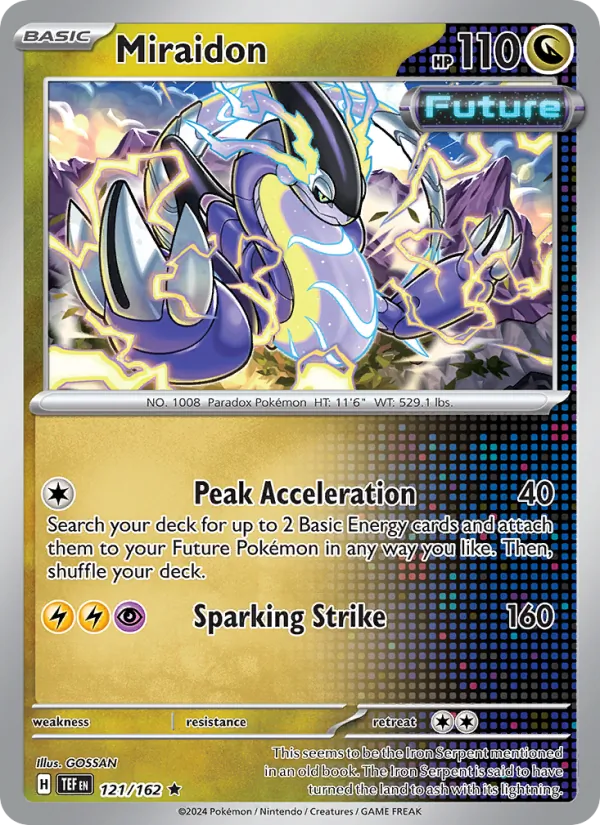 Miraidon (Temporal Forces #121/162)