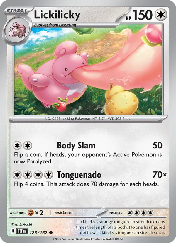 Lickilicky (Temporal Forces #125/162)