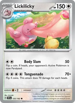 Lickilicky (Temporal Forces #125/162)