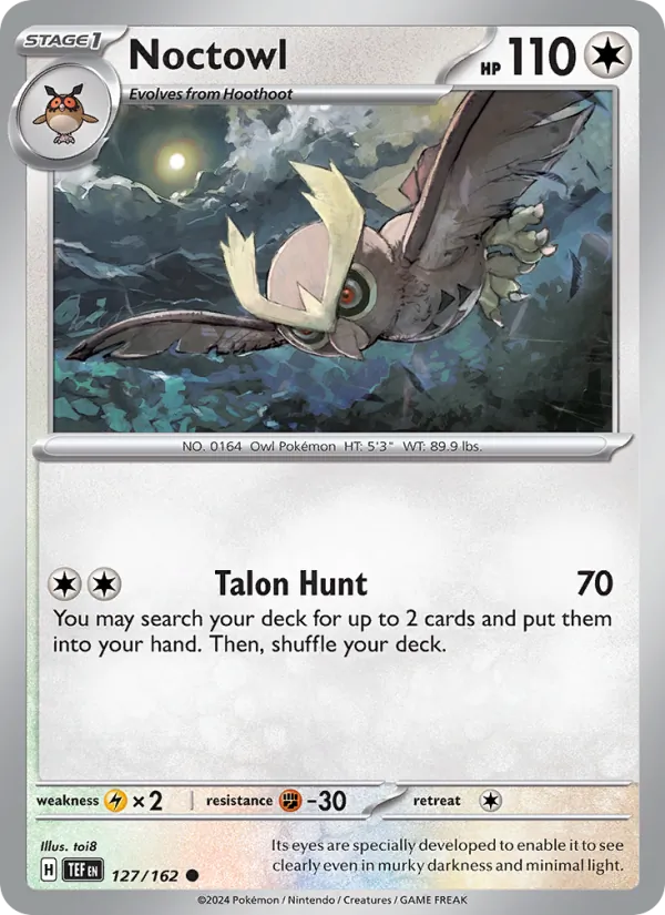 Noctowl (Temporal Forces #127/162)