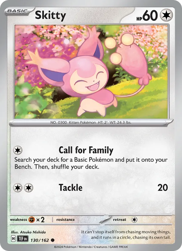 Skitty (Temporal Forces #130/162)