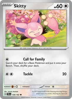 Skitty (Temporal Forces #130/162)