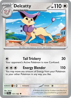 Delcatty (Temporal Forces #131/162)