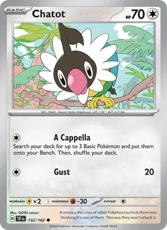 Chatot (Temporal Forces #132/162)