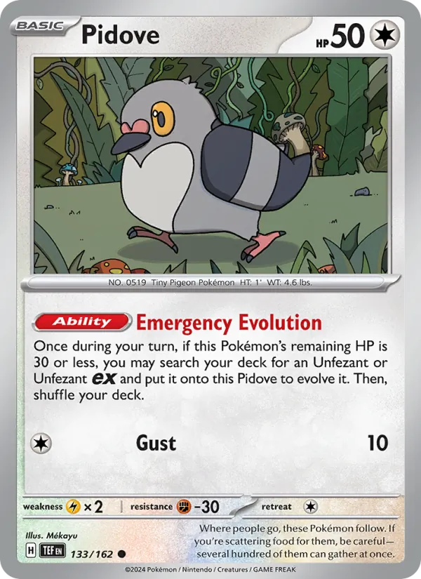 Pidove (Temporal Forces #133/162)