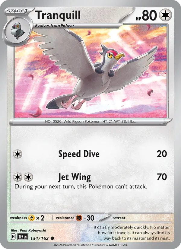 Tranquill (Temporal Forces #134/162)