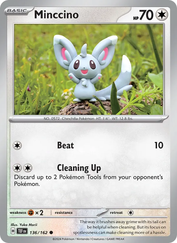 Minccino (Temporal Forces #136/162)