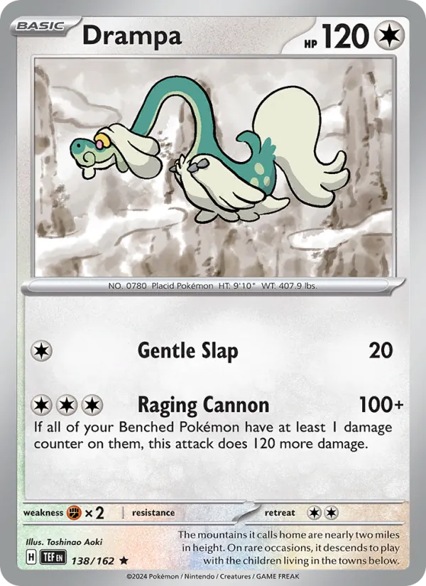 Drampa (Temporal Forces #138/162)