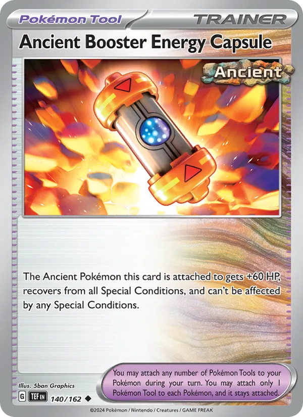 Ancient Booster Energy Capsule (Temporal Forces #140/162)