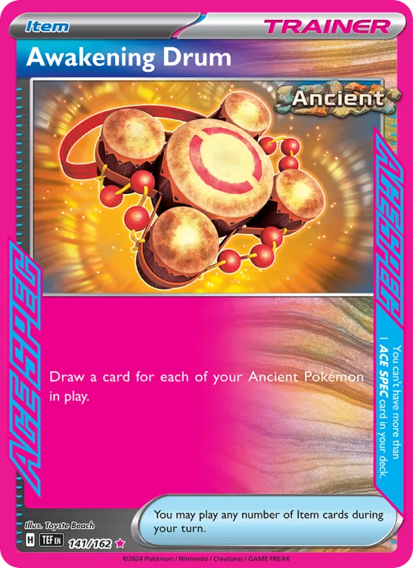 Awakening Drum (Temporal Forces #141/162)