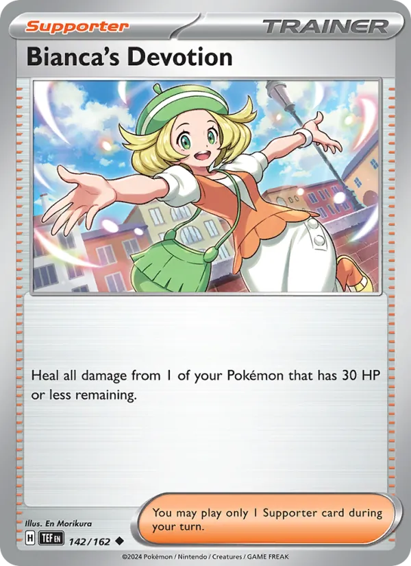 Bianca's Devotion (Temporal Forces #142/162)