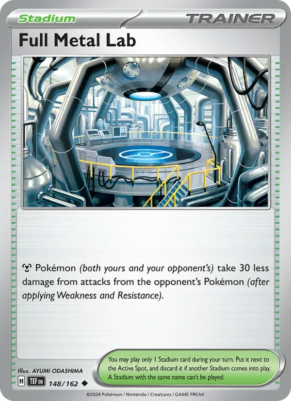 Full Metal Lab (Temporal Forces #148/162)