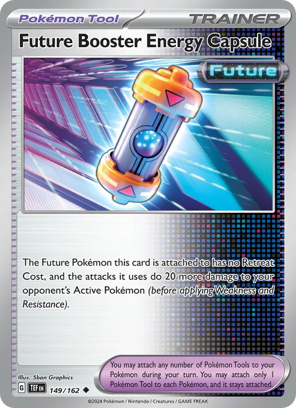 Future Booster Energy Capsule (Temporal Forces #149/162)