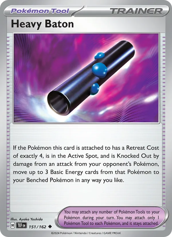 Heavy Baton (Temporal Forces #151/162)