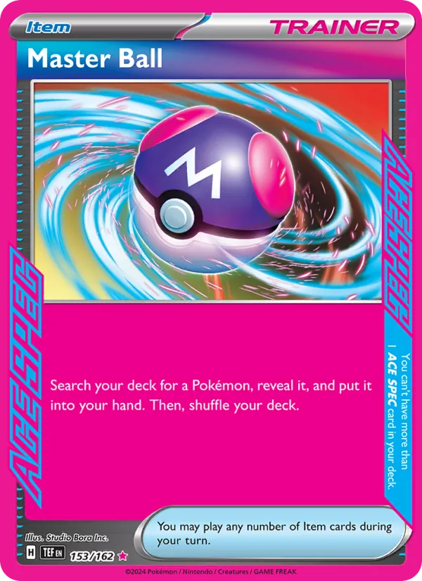 Master Ball (Temporal Forces #153/162)