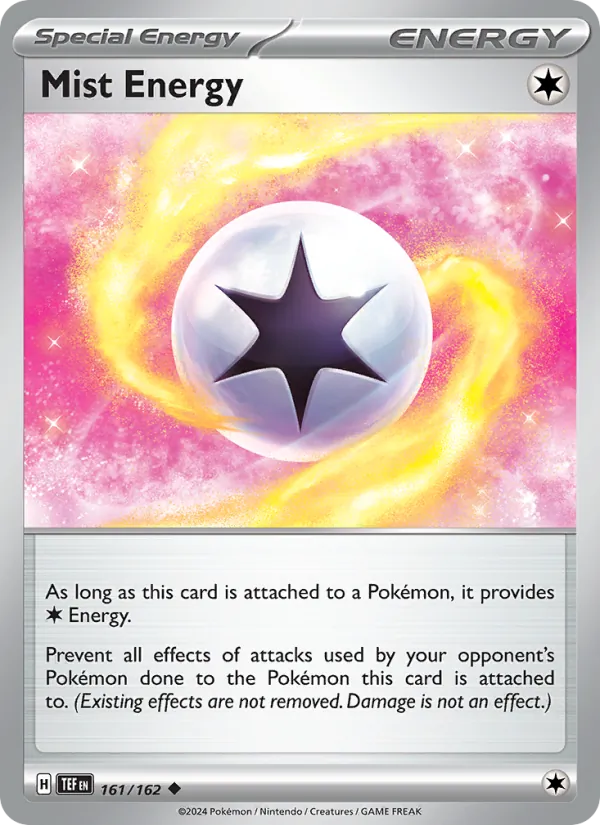 Mist Energy (Temporal Forces #161/162)